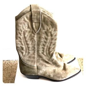 Isabel Marant suede boots